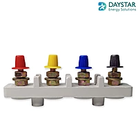 63AMP Standard Connection Plate, for Electrical Panels 4 Pole