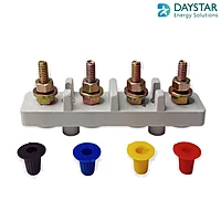 63AMP Standard Connection Plate, for Electrical Panels 4 Pole