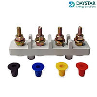 63AMP Standard Connection Plate, for Electrical Panels 4 Pole