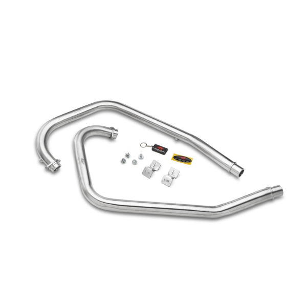 Red Rooster Performance Stellar Header Pipe - Polish for Royal Enfield Continental GT 650 & Royal Enfield Interceptor 650