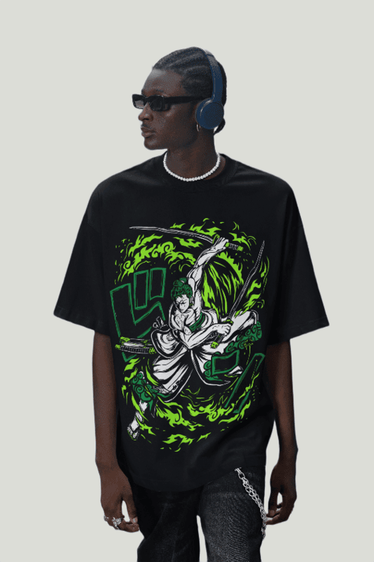 The UK17 Oversized Tshirt Anime 1