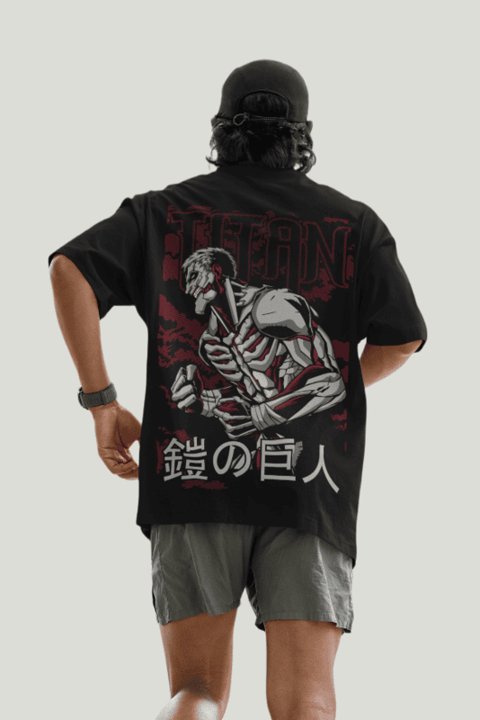 The UK17 Oversized Tshirt Anime 10
