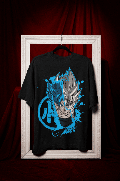 The UK17 Oversized Tshirt Anime 11