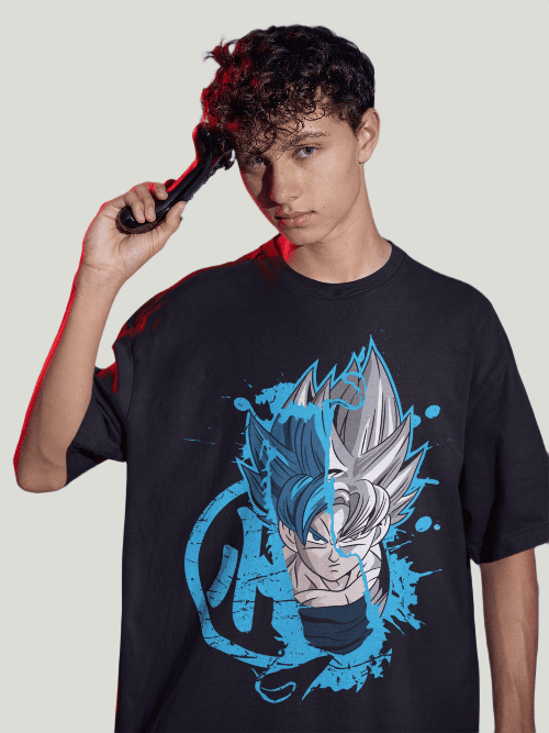 The UK17 Oversized Tshirt Anime 11