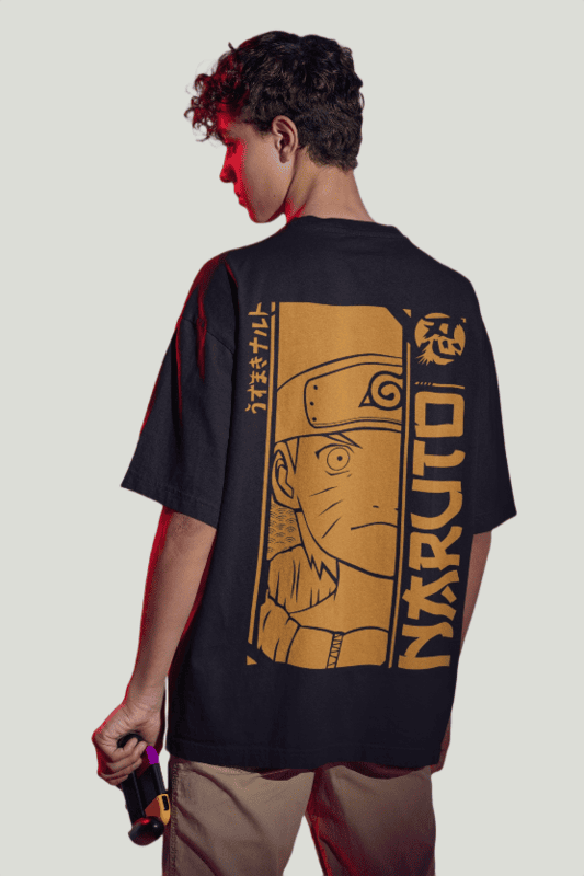 The UK17 Oversized Tshirt Anime 12