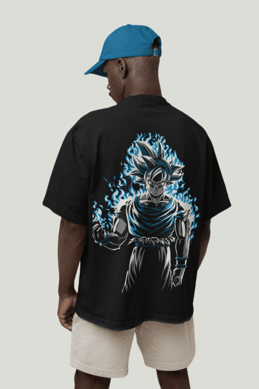 The UK17 Oversized Tshirt Anime 13