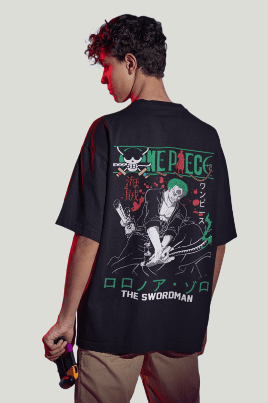 The UK17 Oversized Tshirt Anime 14