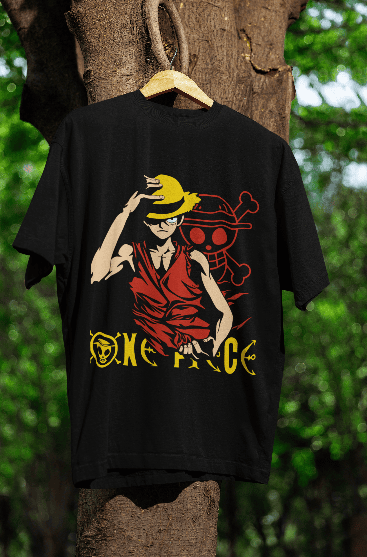 The UK17 Oversized Tshirt Anime 15