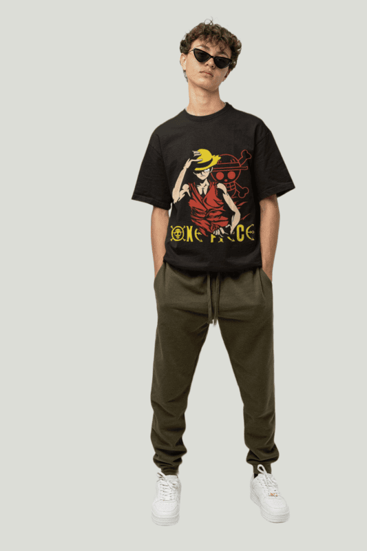 The UK17 Oversized Tshirt Anime 15