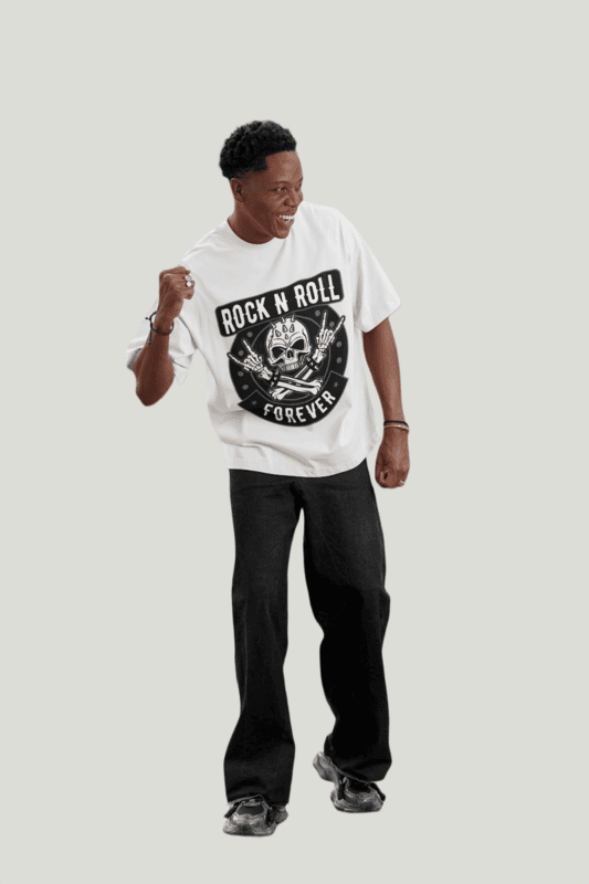 The UK17 Oversized Tshirt Anime 16