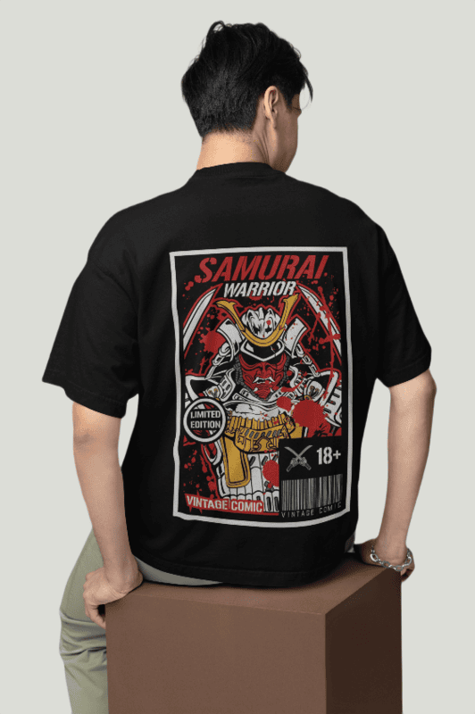 The UK17 Oversized Tshirt Anime 17