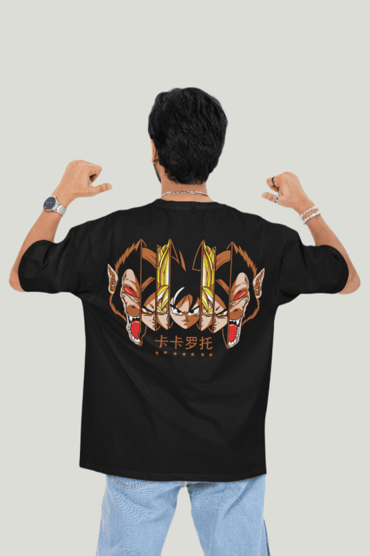 The UK17 Oversized Tshirt Anime 19