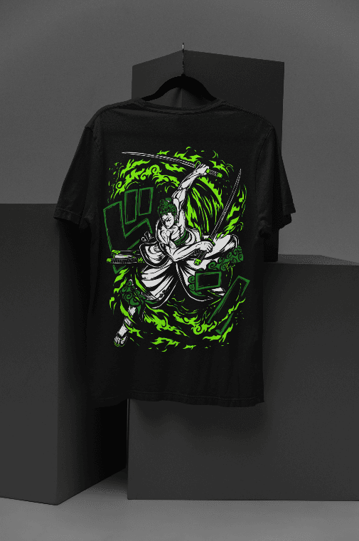 The UK17 Oversized Tshirt Anime 1