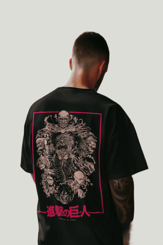 The UK17 Oversized Tshirt Anime 2