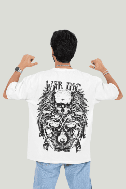 The UK17 Oversized Tshirt Anime 21