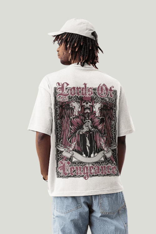 The UK17 Oversized Tshirt Anime 22