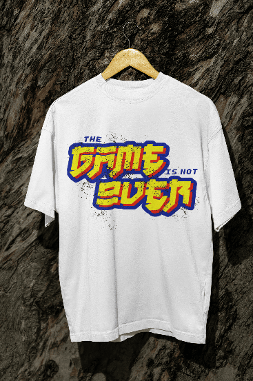 The UK17 Oversized Tshirt Anime 24