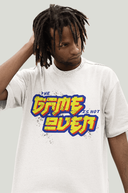 The UK17 Oversized Tshirt Anime 24