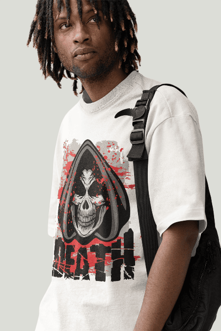 The UK17 Oversized Tshirt Anime 25