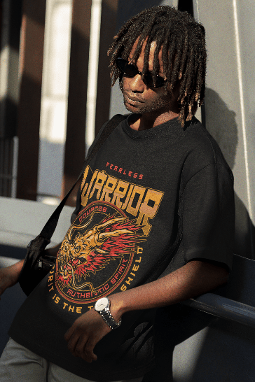 The UK17 Oversized Tshirt Anime 28