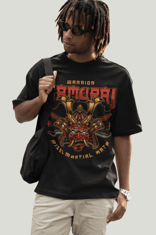 The UK17 Oversized Tshirt Anime 30