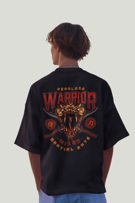 The UK17 Oversized Tshirt Anime 32