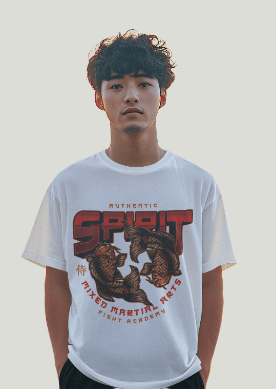 The UK17 Oversized Tshirt Anime 36