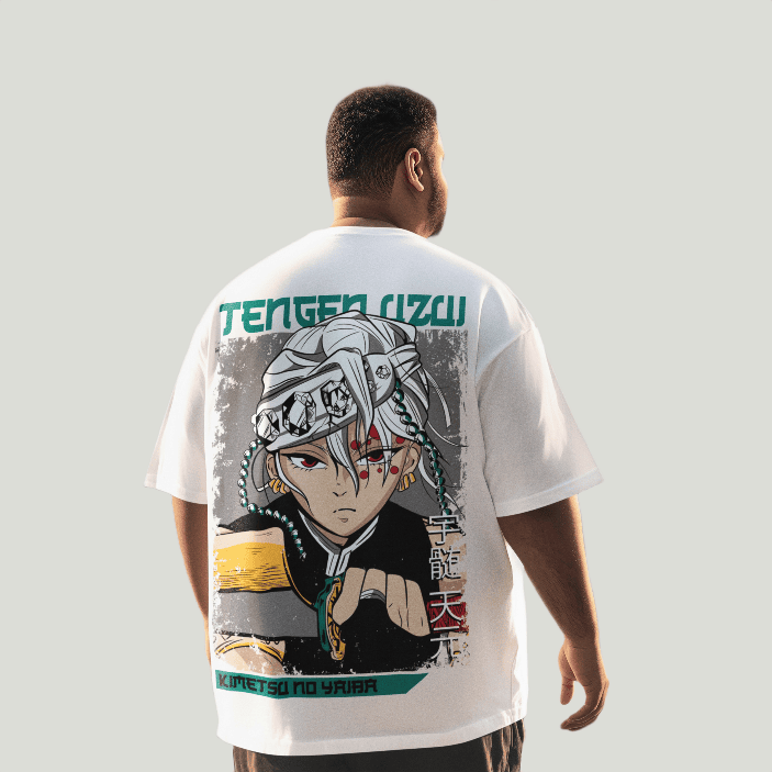 The UK17 Oversized Tshirt Anime 37