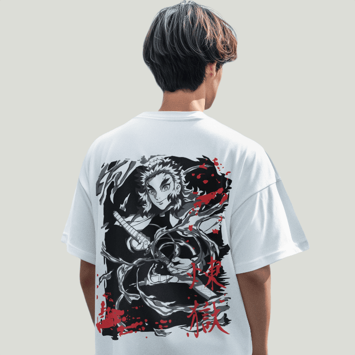 The UK17 Oversized Tshirt Anime 38