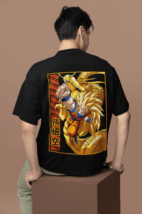 The UK17 Oversized Tshirt Anime 39