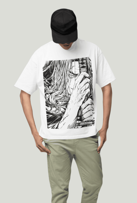 The UK17 Oversized Tshirt Anime 4