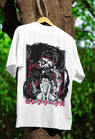 The UK17 Oversized Tshirt Anime 41