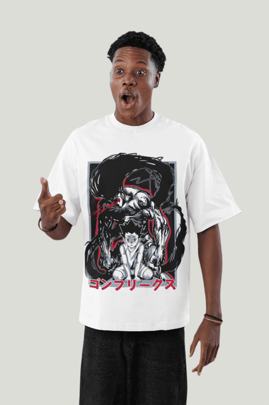 The UK17 Oversized Tshirt Anime 41