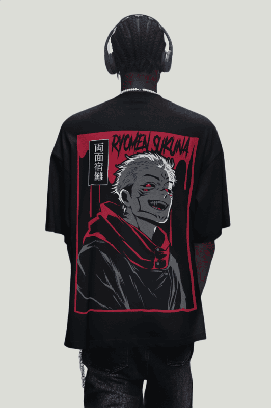The UK17 Oversized Tshirt Anime 43