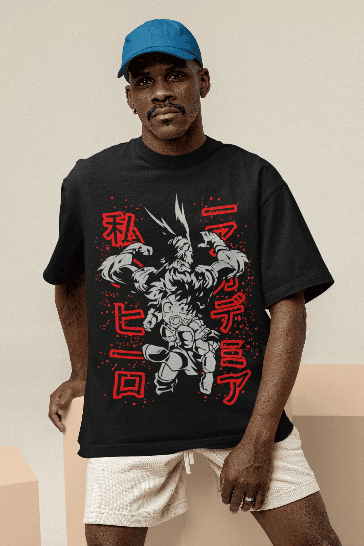 The UK17 Oversized Tshirt Anime 45