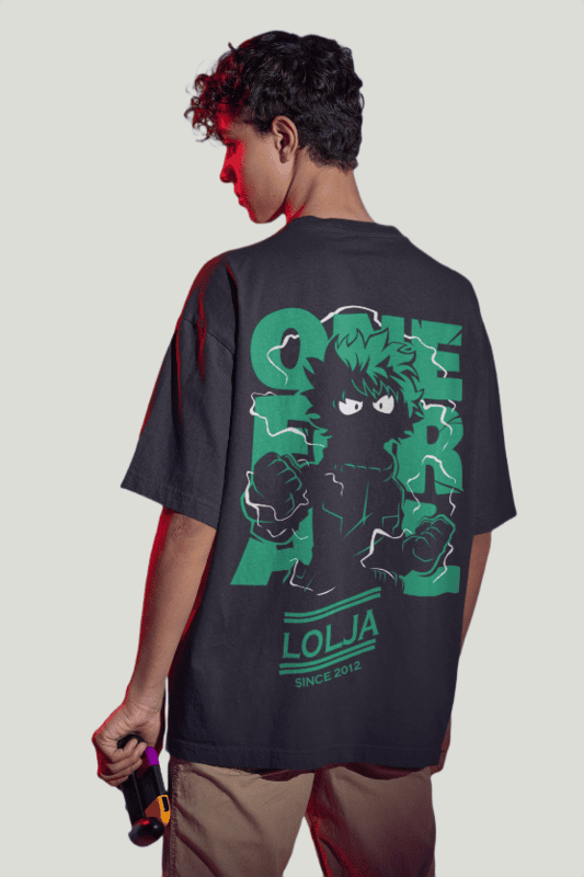 The UK17 Oversized Tshirt Anime 46