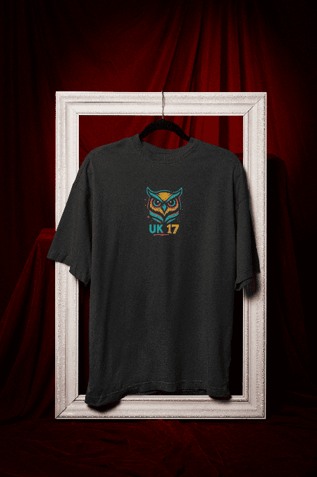 The UK17 Oversized Tshirt Anime 46