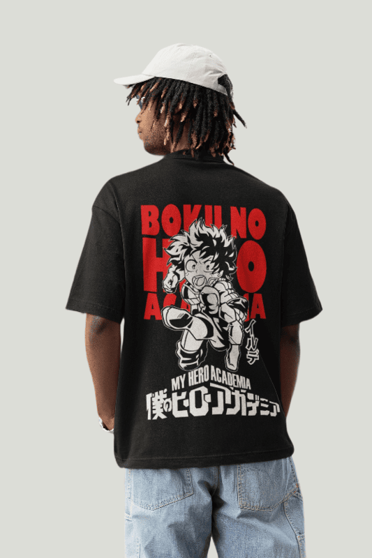 The UK17 Oversized Tshirt Anime 47