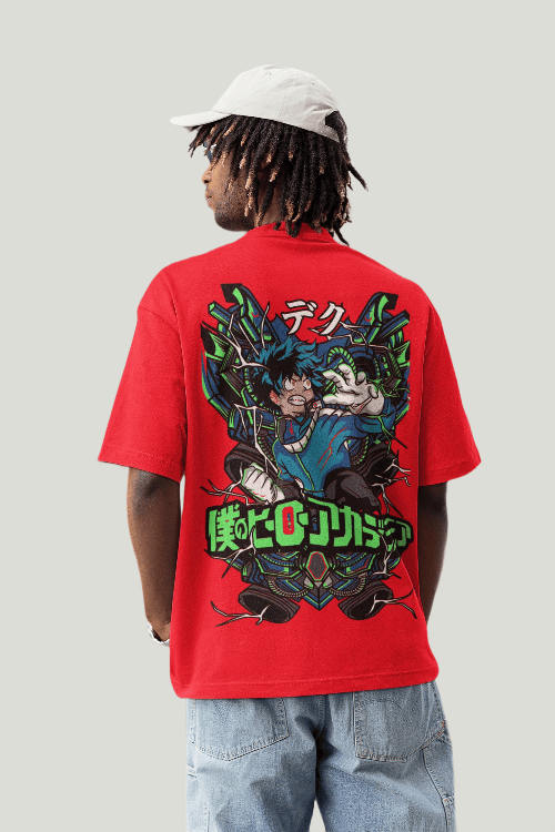 The UK17 Oversized Tshirt Anime 48