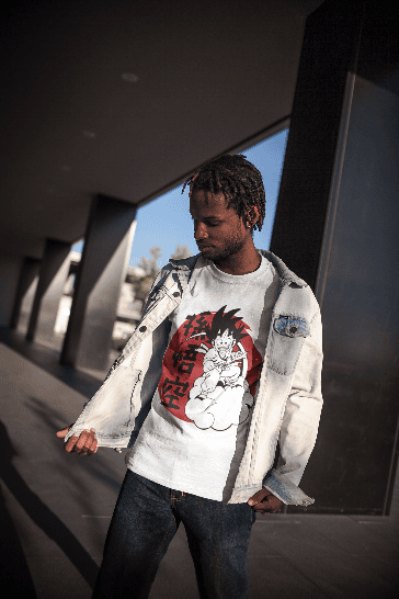 The UK17 Oversized Tshirt Anime 49