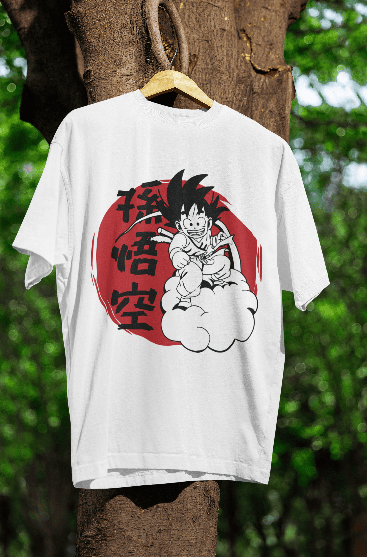 The UK17 Oversized Tshirt Anime 49
