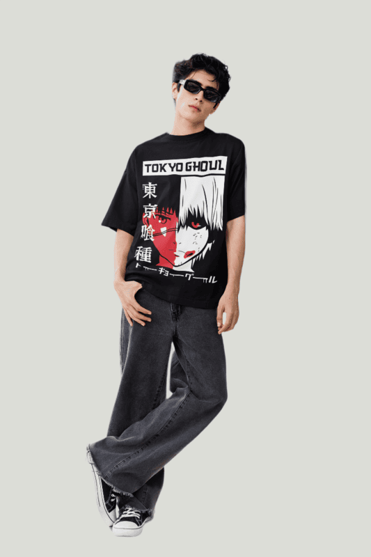 The UK17 Oversized Tshirt Anime 5