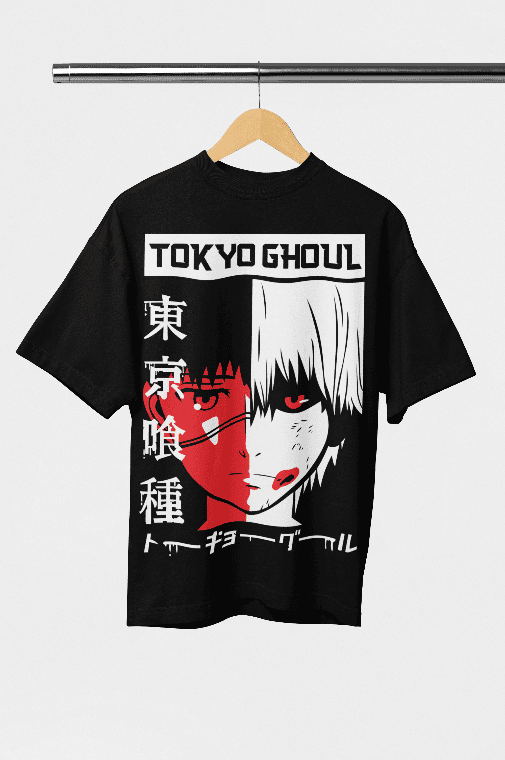The UK17 Oversized Tshirt Anime 5