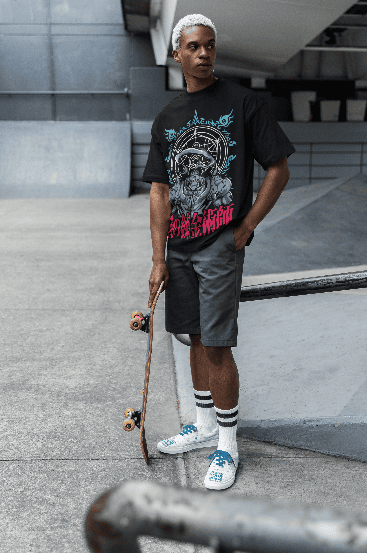 The UK17 Oversized Tshirt Anime 6