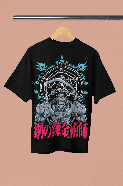 The UK17 Oversized Tshirt Anime 6