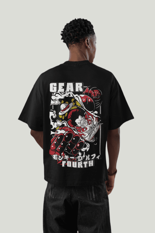 The UK17 Oversized Tshirt Anime 7