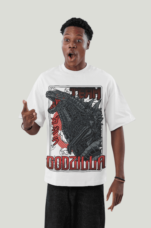 The UK17 Oversized Tshirt Anime 8