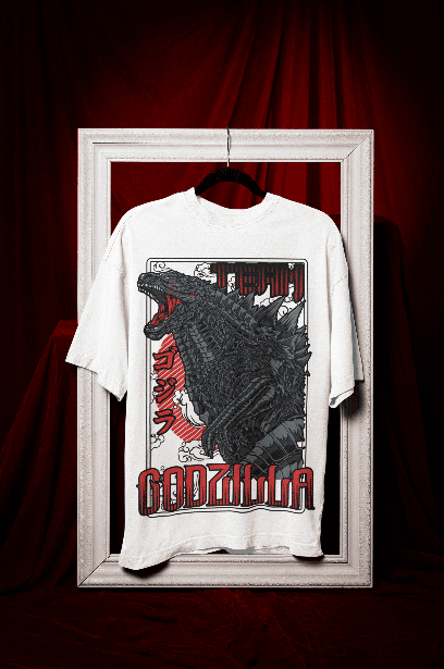 The UK17 Oversized Tshirt Anime 8