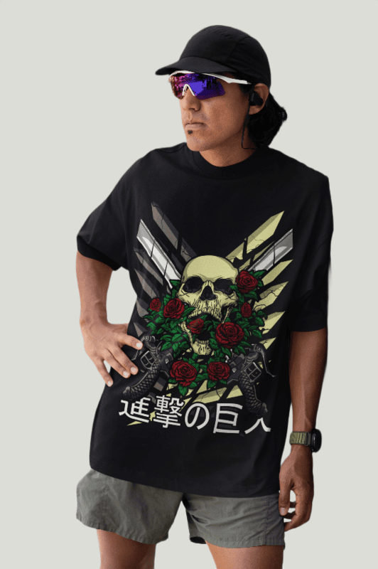 The UK17 Oversized Tshirt Anime 9