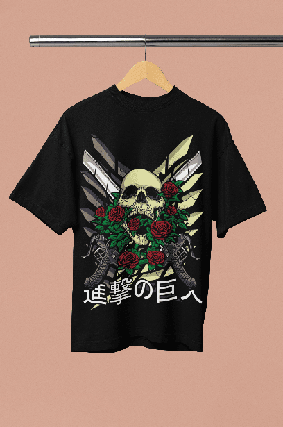 The UK17 Oversized Tshirt Anime 9